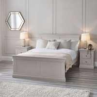 Clermont Bedroom Collection - Light Grey