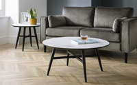Firenze Occasional Tables - Marble Effect