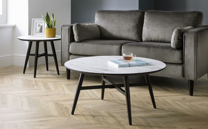 Firenze Occasional Tables - Marble Effect