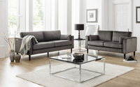 Hayward Upholstery Collection - Grey Velvet