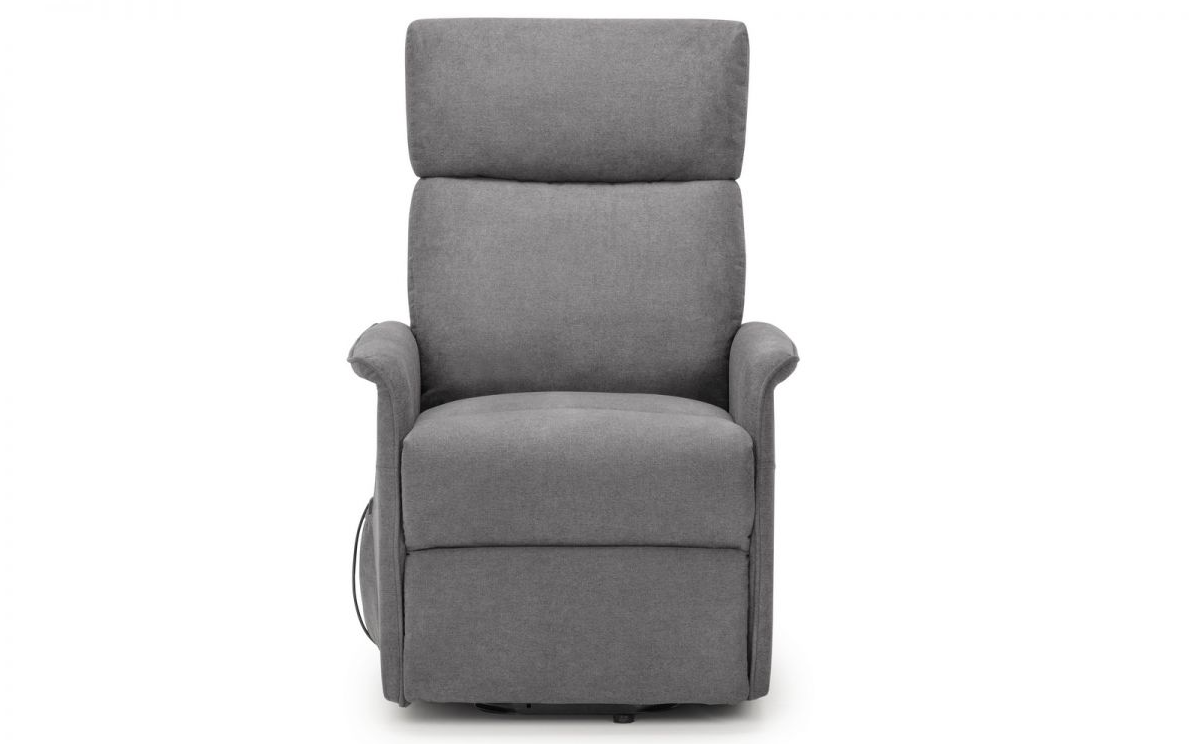 Helena Rise and Recline Chair - Charcoal