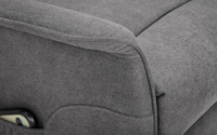Helena Rise and Recline Chair - Charcoal