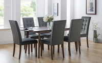 Madrid Velvet Dining Chair