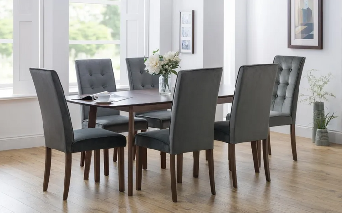 Madrid Velvet Dining Chair