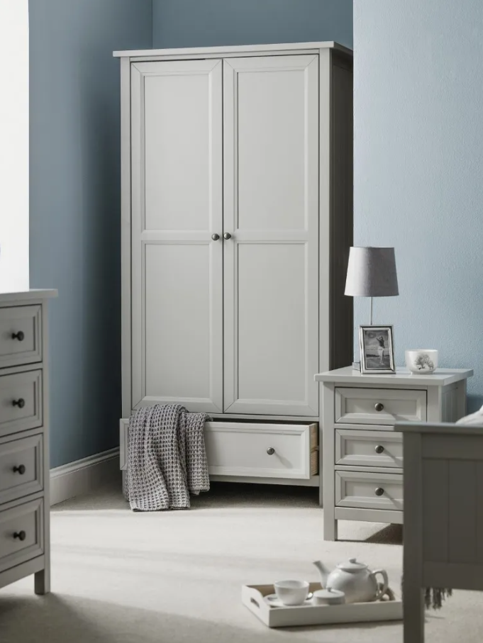 Maine Bedroom Collection - Dove Grey