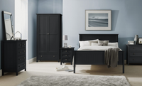Maine Bedroom Collection - Anthracite