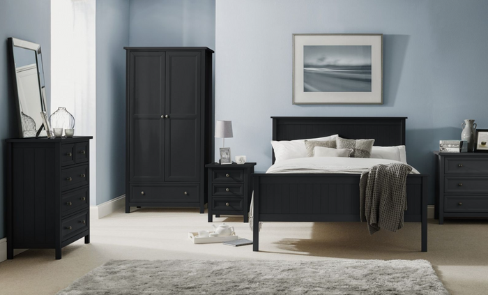 Maine Bedroom Collection - Anthracite