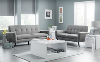 Manhattan Living Collection - Gloss White