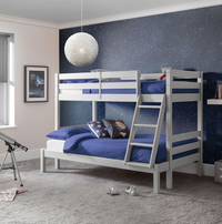 Merlin Triple Sleeper - Dove Grey
