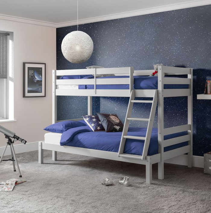 Merlin Triple Sleeper - Dove Grey