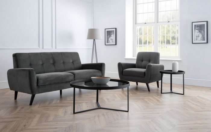 Monza Upholstery Collection - Dark Grey