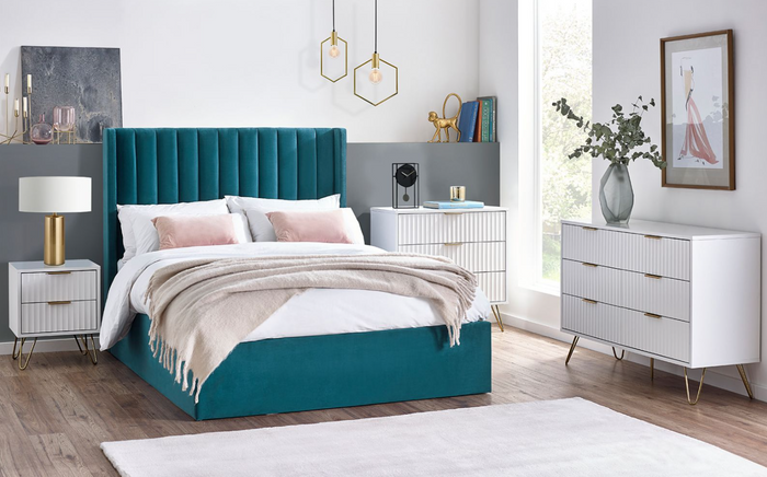 Murano Bedroom Collection - Matt White