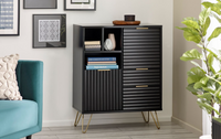 Murano Living Collection - Matt Black