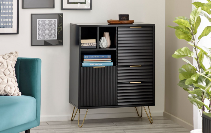 Murano Living Collection - Matt Black