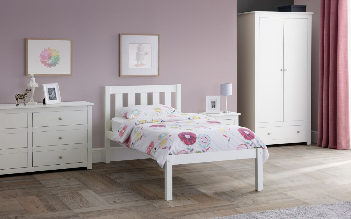 Radley Bedroom Collection - Surf White