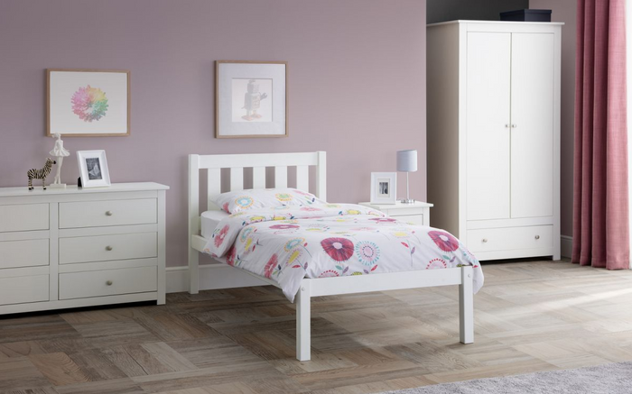 Radley Bedroom Collection - Surf White