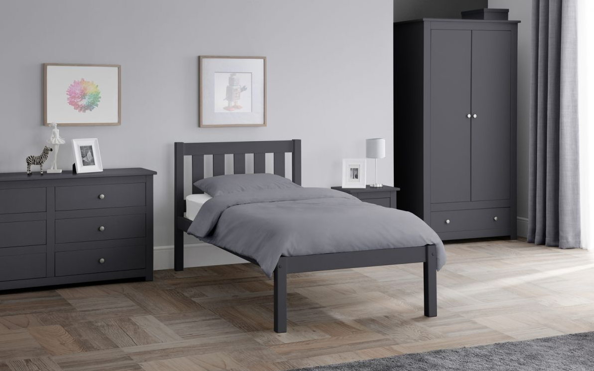 Radley Bedroom Collection - Anthracite