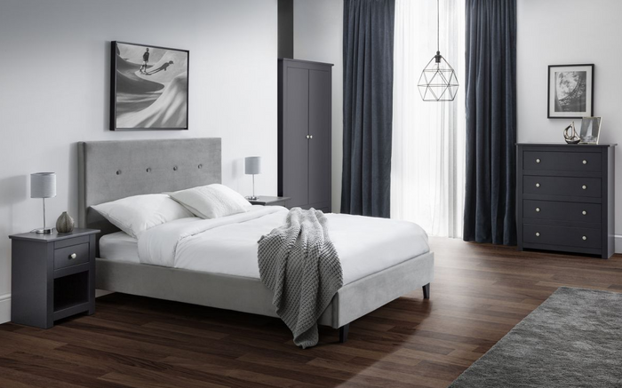 Radley Bedroom Collection - Anthracite