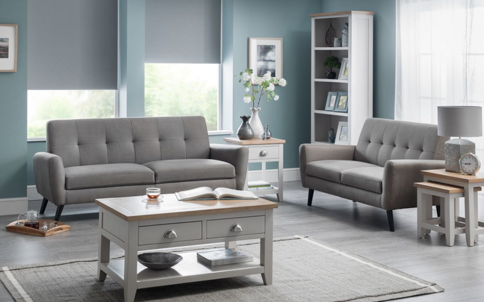Richmond Living Collection - Elephant Grey/Pale Oak