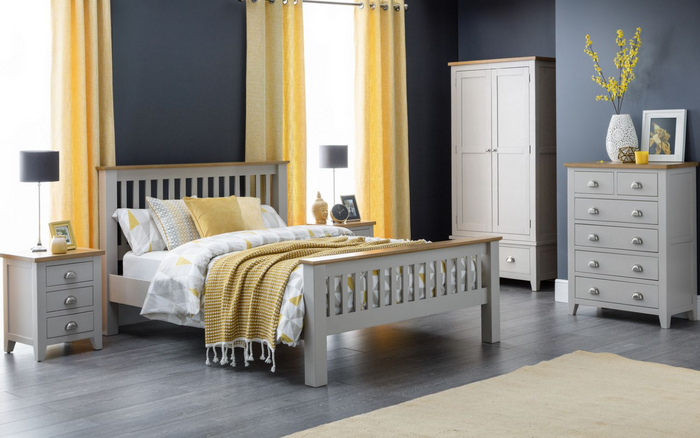 Richmond Bedroom Collection - Elephant Grey/Pale Oak