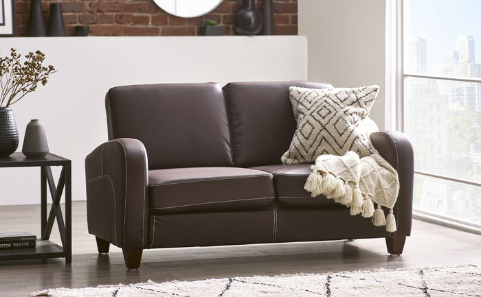 Vivo Upholstery Collection - Chestnut Faux Leather