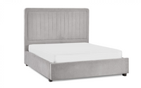 Savannah Bed with Drawer - Grey