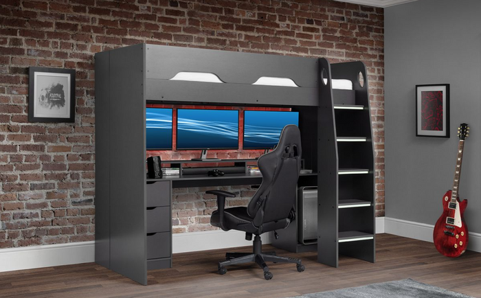 Mercury PC Gaming Highsleeper - Anthracite