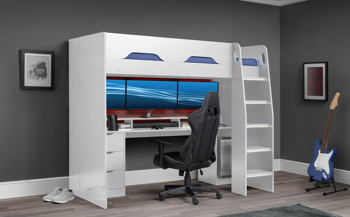 Mercury PC Gaming Highsleeper - All White
