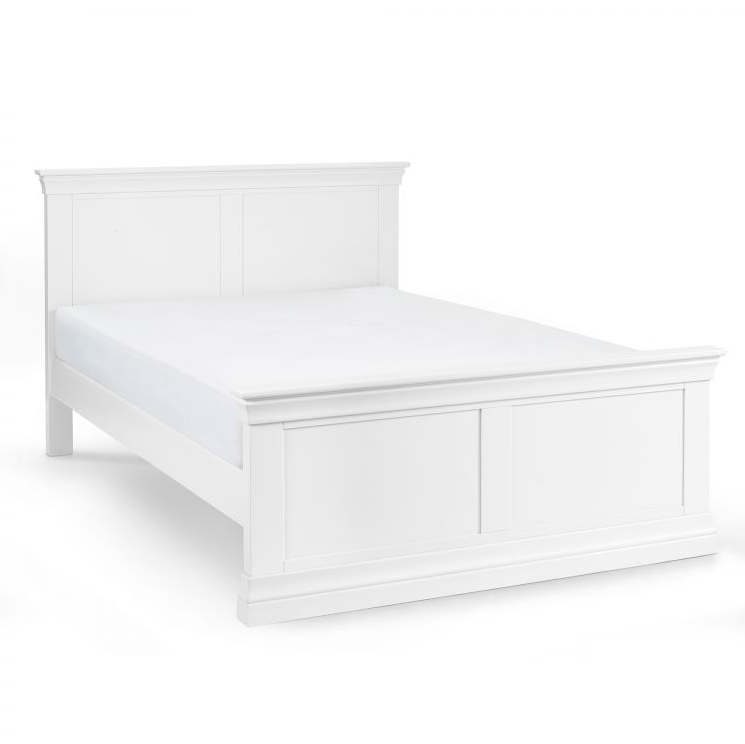 Clermont Beds - Surf White