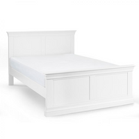 Clermont Beds - Surf White