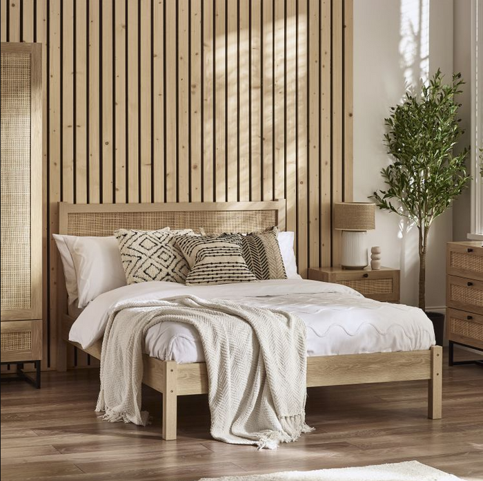 Padstow Beds - Oak