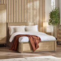 Padstow Ottoman Beds - Oak