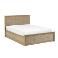 Padstow Ottoman Beds - Oak