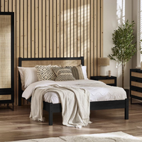 Padstow Beds - Black