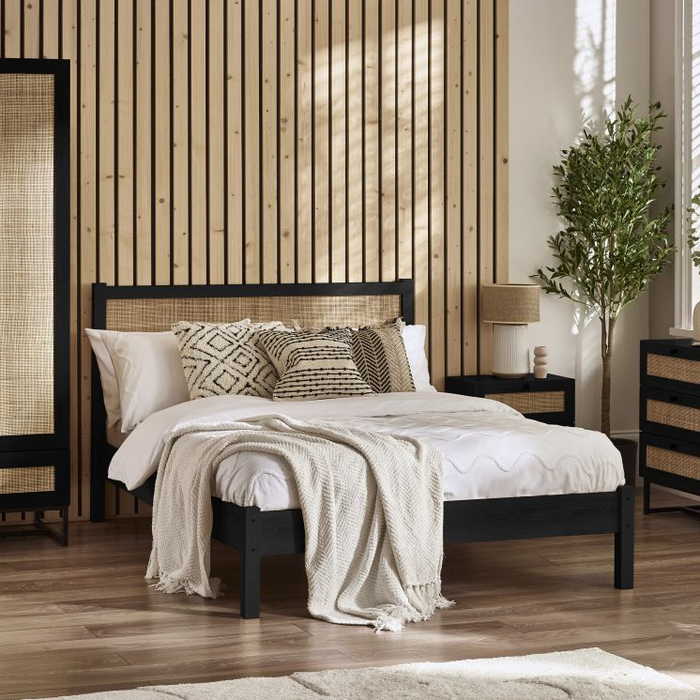 Padstow Beds - Black