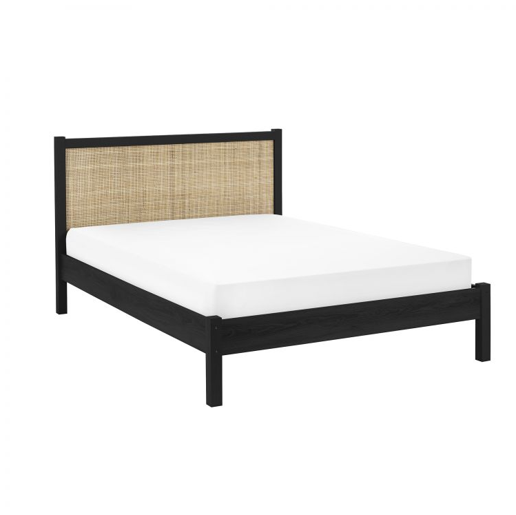 Padstow Ottoman Beds - Black