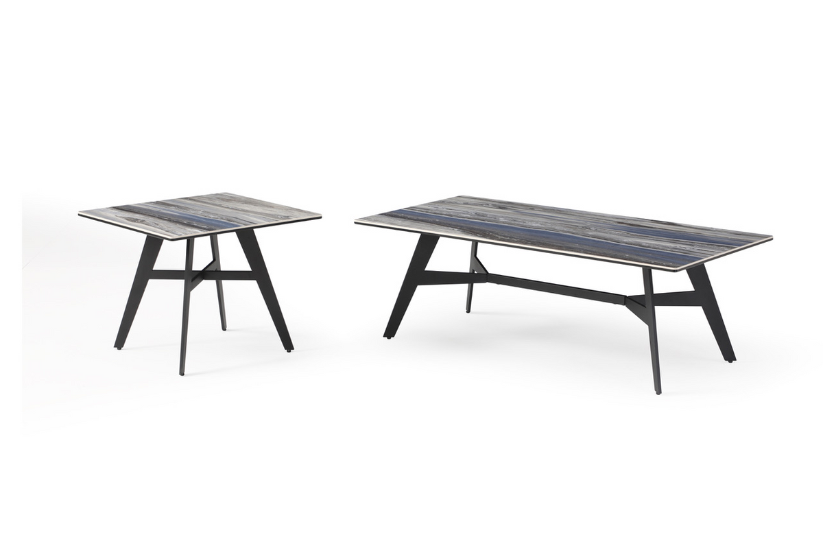 Blue Mist Occasional Tables