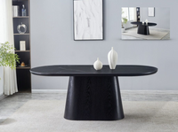 Calgary Dining Table - Black