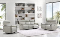 Carlton Electric Upholstery Collection - Light Grey