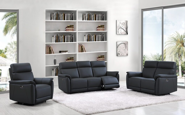 Carlton Electric Upholstery Collection - Navy