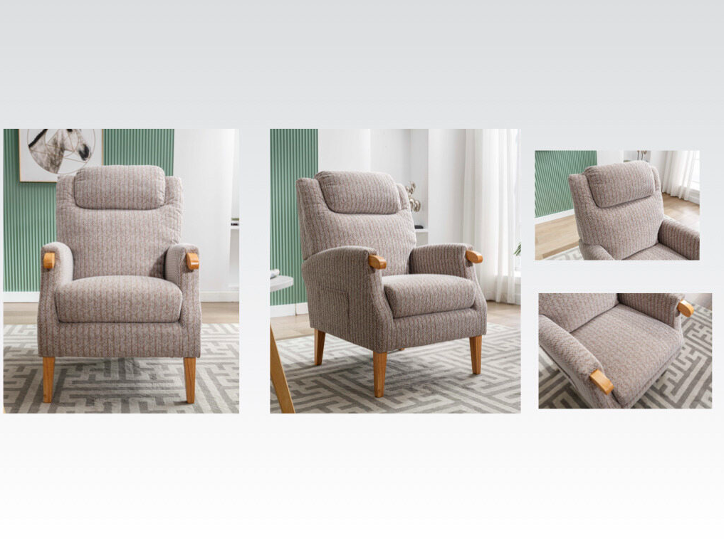 Lisbon Upholstery Collection - Natural