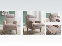 Lisbon Upholstery Collection - Natural