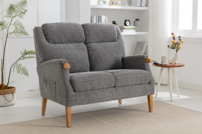 Lisbon Upholstery Collection - Steel Blue