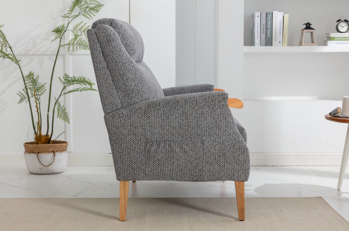 Lisbon Upholstery Collection - Steel Blue