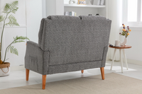 Lisbon Upholstery Collection - Steel Blue