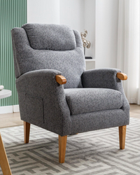 Lisbon Upholstery Collection - Steel Blue