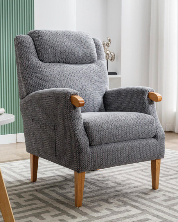 Lisbon Upholstery Collection - Steel Blue