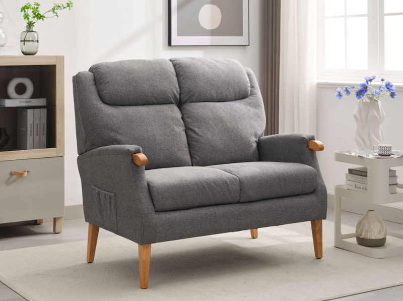 Lisbon Upholstery Collection - Grey