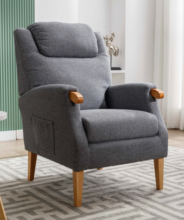Lisbon Upholstery Collection - Grey