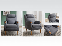 Lisbon Upholstery Collection - Grey